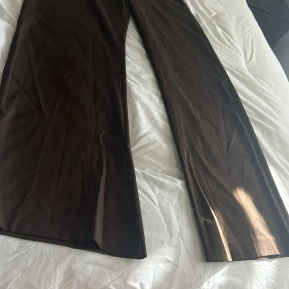 NWT Zara Trousers in brown - Picture 3 of 5